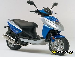 scooter 125 cc CPI Oliver